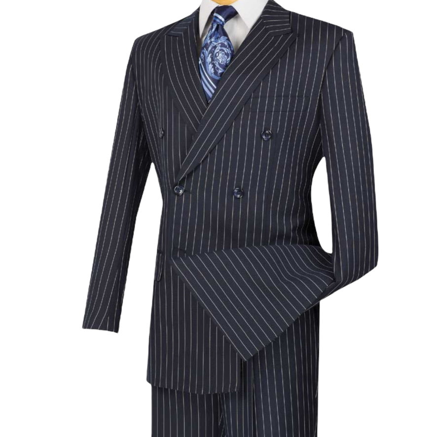 VINCI: Executive 2pc Double Breasted Suit F-DSS